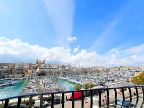 Vittoriosa Seafront Highly Furnished Apartment FL 4